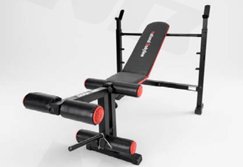 KD Multi Purpose Bench | 6-Level Strength Training Bench | NB-HF16