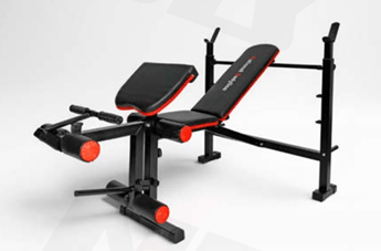 KD Multi Purpose Bench | 4-Level Strength Training Bench | NB-HF17