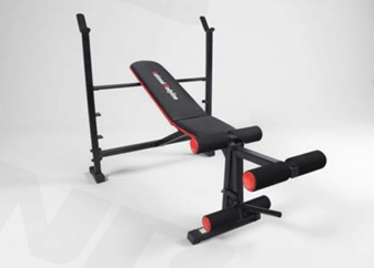 KD Multi Purpose Bench | 4-Level Strength Training Bench | NB-HF15