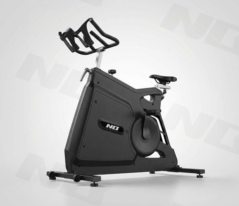KD Spinning Bike with 18 kg Flywheel | Heavy Duty Exercise Cycle | NB X956