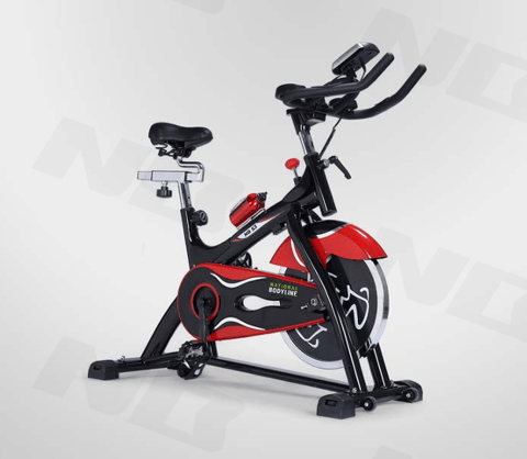 KD Spinning Bike with 18 kg Flywheel & Digital Display | NB S3