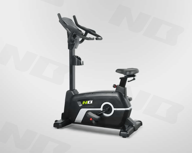 KD Upright Exercise Bike with LED Display | Self Powered | NB UB9400
