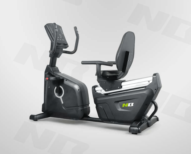 KD Recumbent Exercise Bike with LED Display | Self Powered | NB RB9500