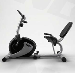 KD Recumbent Exercise Bike with 10-Level Magnetic Resistance | NB R240