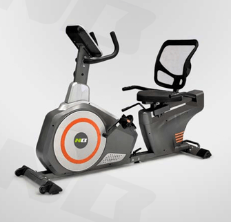 KD Recumbent Exercise Bike with 8-Level Manual Resistance | NB T130