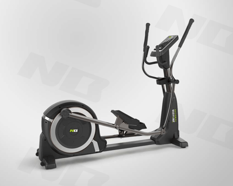 KD Commercial Elliptical Cross Trainer with 14 kg Magnetic Flywheel | NB CT800