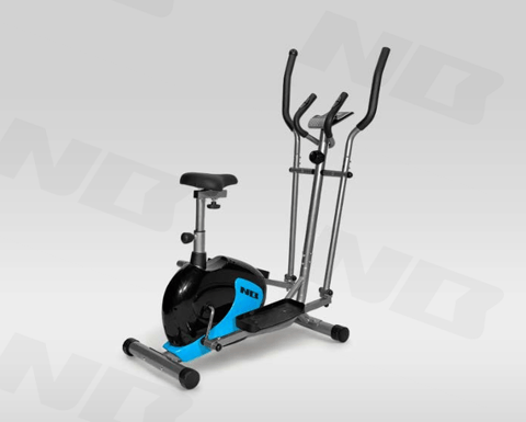 KD Elliptical Cross Trainer with Seat & 8-Level Magnetic Resistance | NB E240E