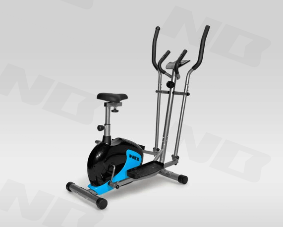 KD Elliptical Cross Trainer with Seat & 8-Level Magnetic Resistance | NB E240E