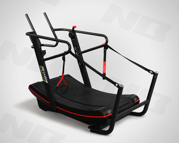KD Curved Manual Treadmill with Aluminium Belt | NB CURVE PRO