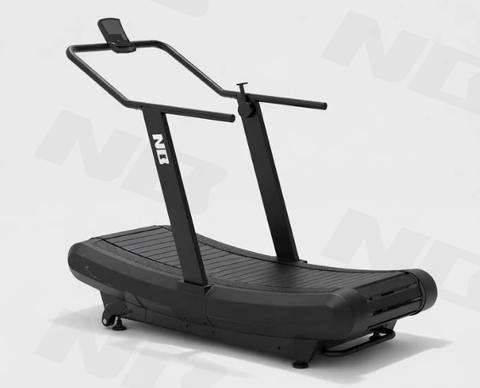 KD Curved Manual Treadmill with Nylon Belt | NB CURVE