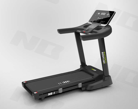 KD Motorized Treadmill with 4.5 HP Peak Motor & Auto Incline | NB 1