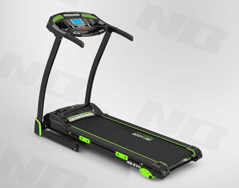 KD Motorized Treadmill with 3 HP Peak Motor & Manual Incline | NB EVO