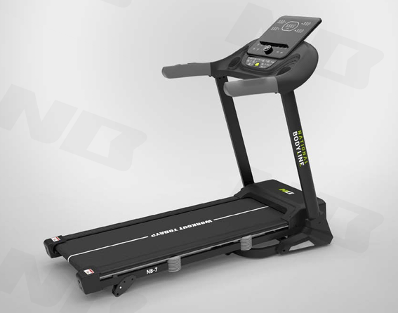 KD Motorized Treadmill with 2.5 HP Peak Motor & Manual Incline | NB 7