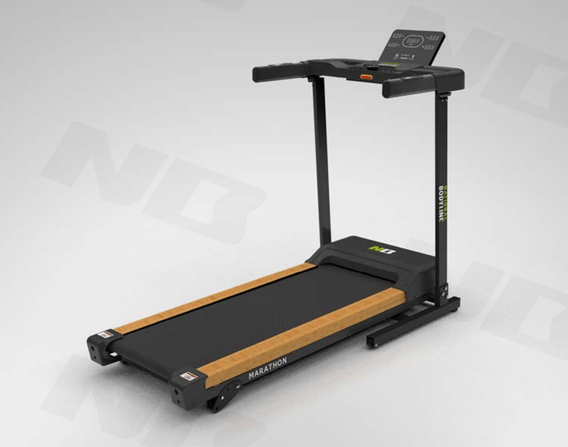 KD Motorized Treadmill with 2.5 HP Peak Motor & Manual Incline | NB MARATHON
