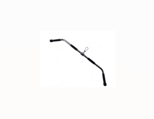 KD Lat Pulldown Bar | Wide Grip Cable Machine Attachment for Back & Upper Body Workout