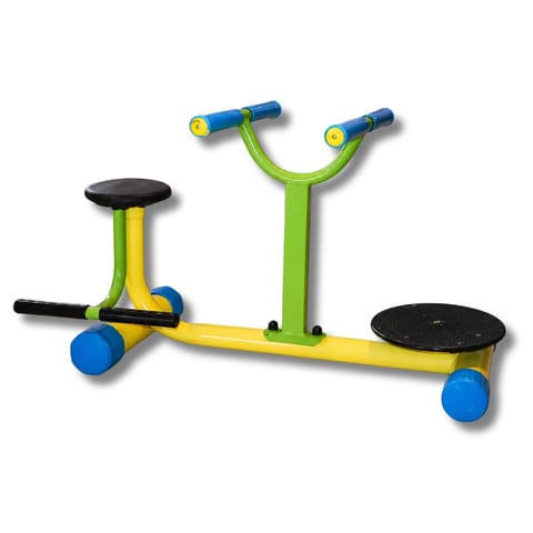 KD Kids Waist Twister & Seated Rider Fitness Trainer NB KE05