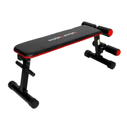 KD Flat Bench with Decline | Heavy Duty Exercise Bench | NB-HF04