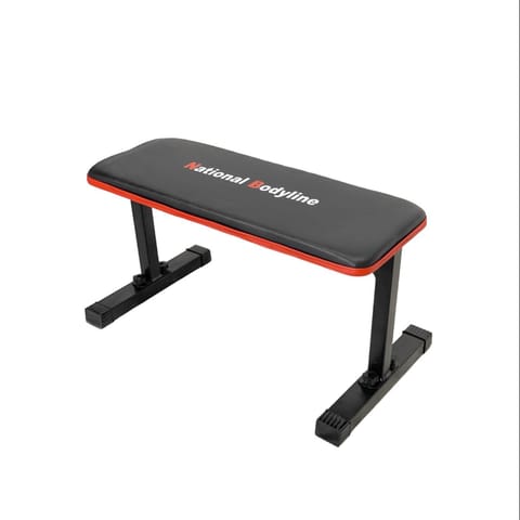 KD Flat Bench | Heavy Duty Exercise & Weight Training Bench | NB-HF02
