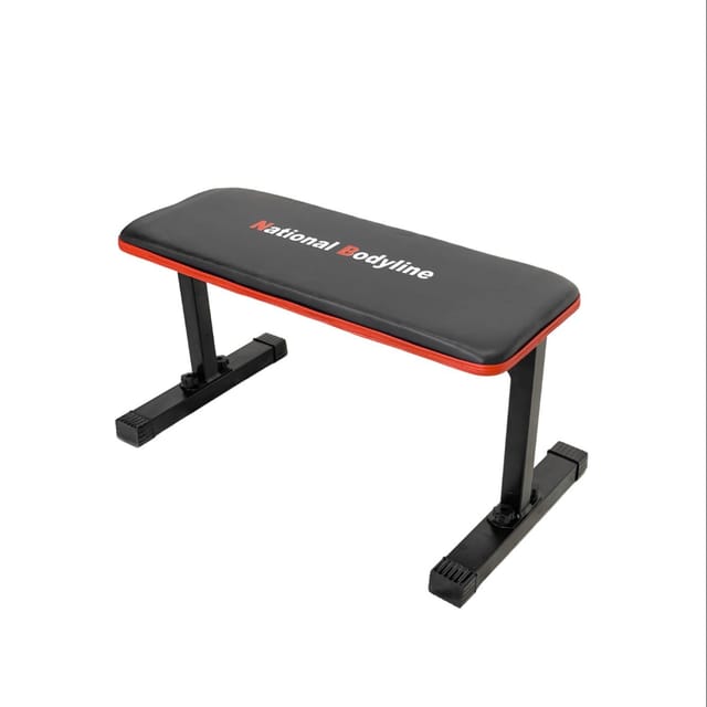 KD Flat Bench | Heavy Duty Exercise & Weight Training Bench | NB-HF02
