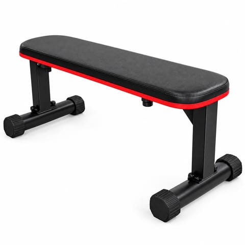 KD Flat Bench | Heavy Duty Exercise & Weight Training Bench | NB-HF03