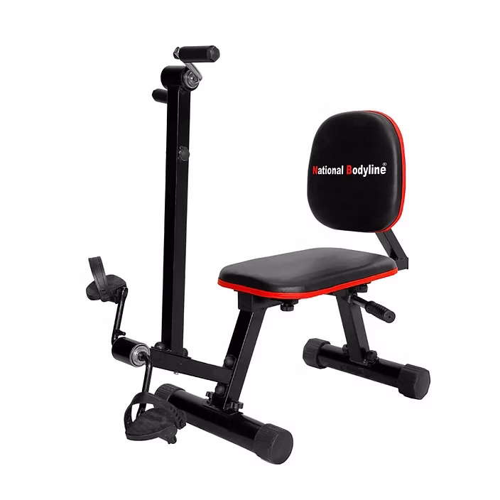 KD Physio Bike with Backrest & Pedal Exerciser | NB-HF06