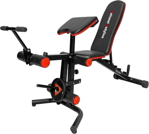 KD Multi Adjustable Exercise Bench | 6-Level Fitness Bench | NB-HF10