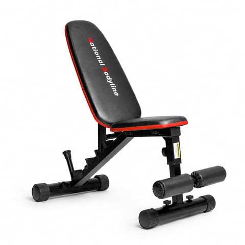 KD Adjustable Exercise Bench | 5-Level Fitness Bench | NB-HF08