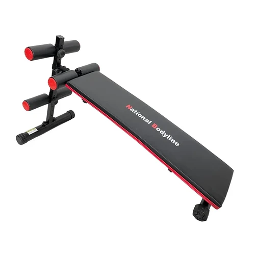 KD Adjustable Abdominal Board | Decline Sit-Up Bench | NB-HF11