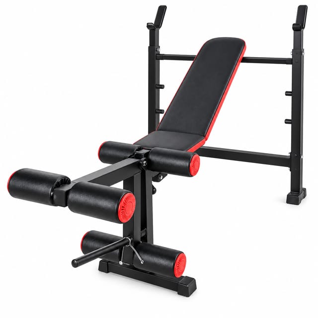 KD Multi Purpose Bench | 6-Level Strength Training Bench | NB-HF16