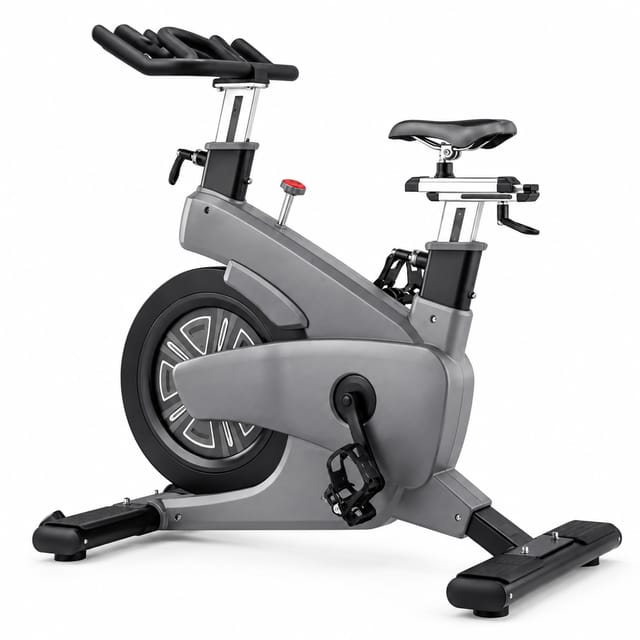 KD Spinning Bike with 25 kg Flywheel | Commercial Exercise Cycle | NB M5818