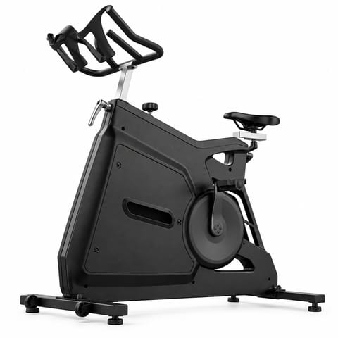 KD Spinning Bike with 18 kg Flywheel | Heavy Duty Exercise Cycle | NB X956