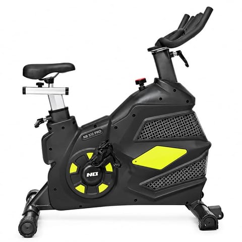 KD Spinning Bike with 22 kg Flywheel | Heavy Duty Exercise Cycle | NB S12PRO