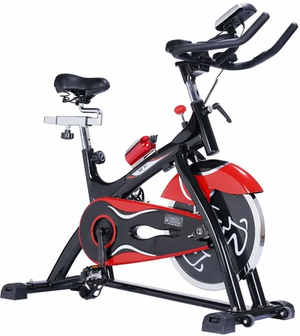 KD Spinning Bike with 18 kg Flywheel & Digital Display | NB S3