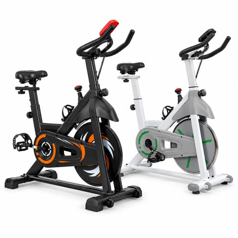 KD Spinning Bike with 8 kg Flywheel & Digital Display | NB S4