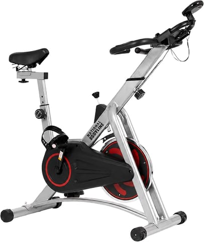 KD Spinning Bike with 6 kg Flywheel & Digital Display | NB S2