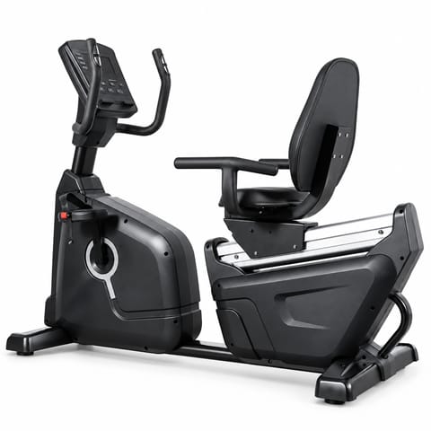 KD Recumbent Exercise Bike with LED Display | Self Powered | NB RB9500