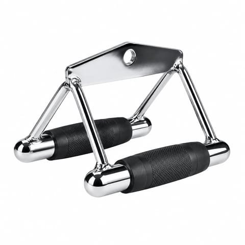 KD Close Grip Rowing Handle | Cable Machine Attachment for Back & Upper Body Workout