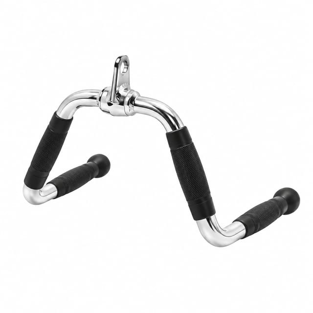 KD Rowing Bar Cable Attachment | Close-Grip Handle for Back & Upper Body Workout