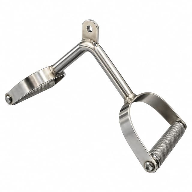 KD V Bar with D Handles | Close-Grip Cable Attachment for Back, Biceps & Triceps Workout
