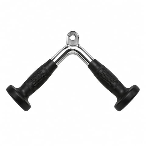 KD V Bar Cable Attachment | Close-Grip Pulley Handle for Back, Biceps & Triceps Workout