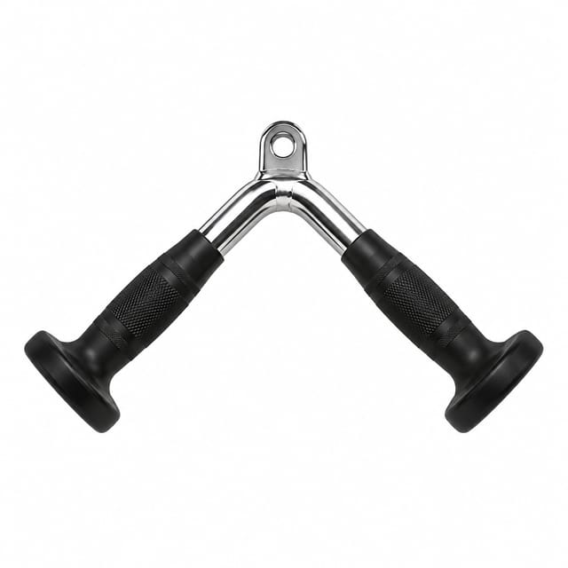 KD V Bar Cable Attachment | Close-Grip Pulley Handle for Back, Biceps & Triceps Workout
