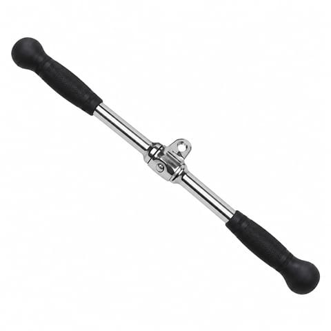 KD Straight Bar Cable Attachment | Gym Pulley Bar for Biceps, Triceps & Upper Body Workout