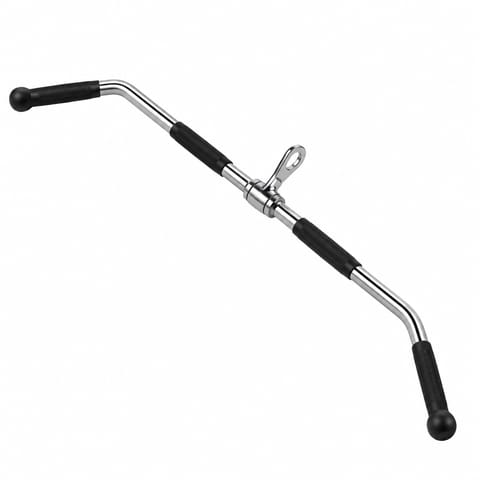 KD Lat Pulldown Bar | Wide Grip Cable Machine Attachment for Back & Upper Body Workout