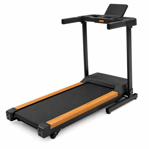 KD Motorized Treadmill with 2.5 HP Peak Motor & Manual Incline | NB MARATHON