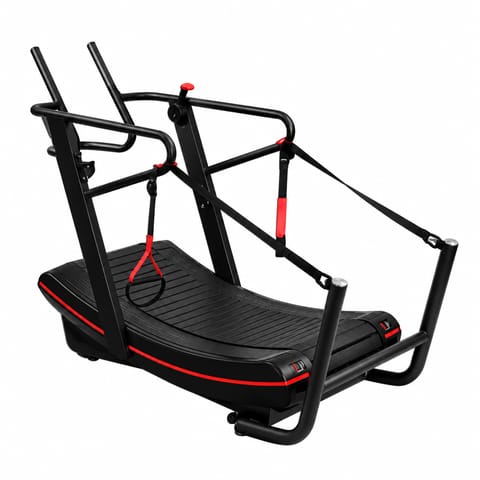 KD Curved Manual Treadmill with Aluminium Belt | NB CURVE PRO
