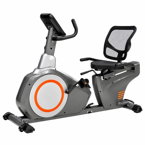 KD Recumbent Exercise Bike with 8-Level Manual Resistance | NB T130