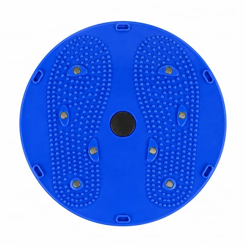 KD Plastic Twister 12 Inch | Waist Twisting & Balance Exercise Disc