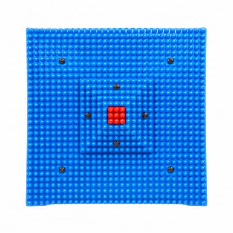KD Acupressure Plate | Foot Massage & Reflexology Exercise Board