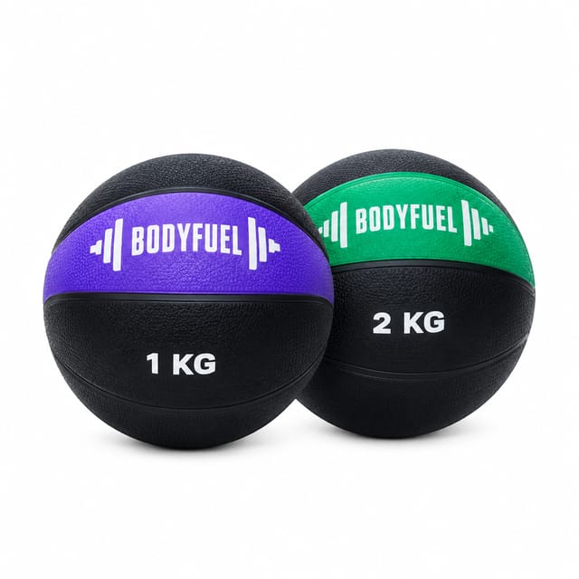 KD Medicine Ball Bouncer | Weighted Training Ball for Strength, Core & Functional Fitness