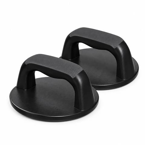KD Twisting Push-Up Bars | Rotating Push-Up Handles for Home & Gym Workout | Pair